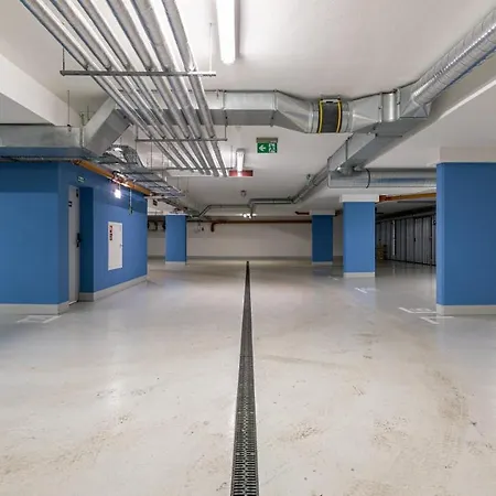 شقة Hvilestay - Prywatne Miejsce Parkingowe *