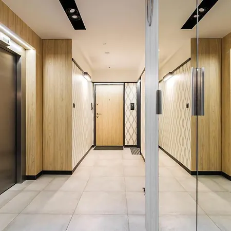 شقة Hvilestay - Prywatne Miejsce Parkingowe *