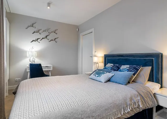 Hvilestay - Prywatne Miejsce Parkingowe Apartment Zoppot