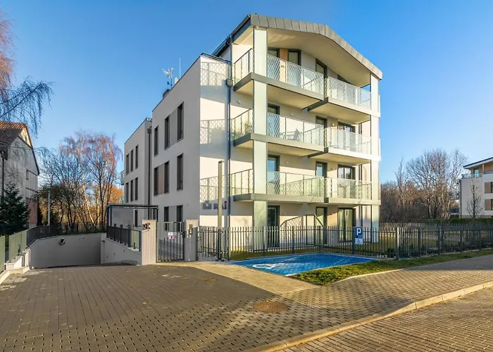 Hvilestay - Prywatne Miejsce Parkingowe * Sopot