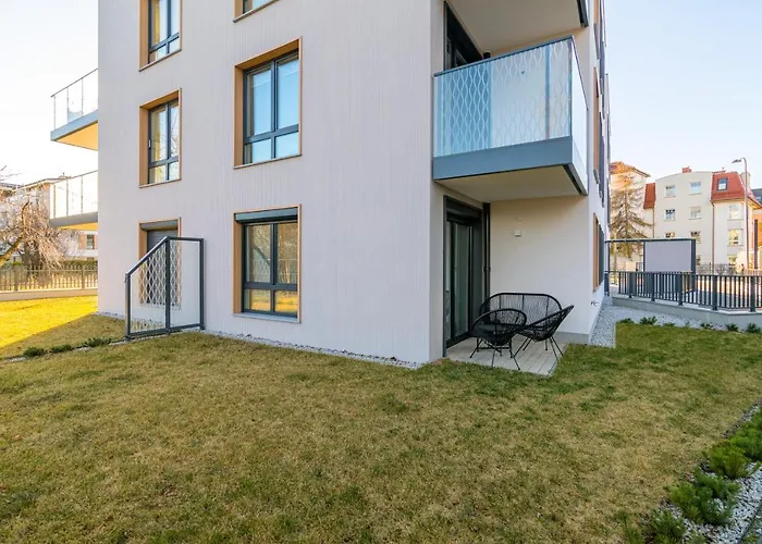 Apartment Hvilestay - Prywatne Miejsce Parkingowe Zoppot